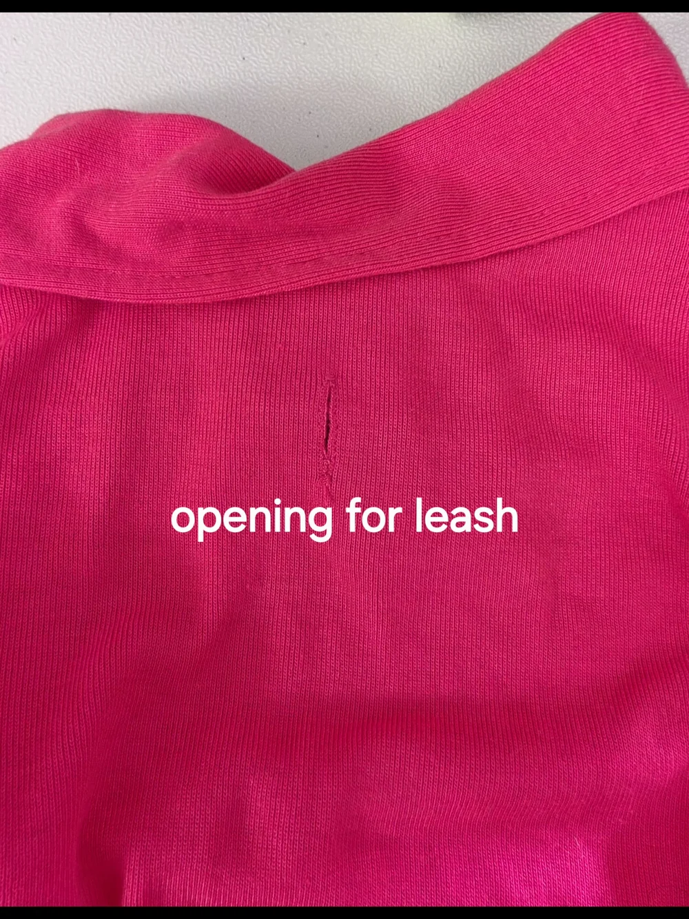 Classic Hot Pink Polo Shirt for Dogs - Stylish Pet Tee